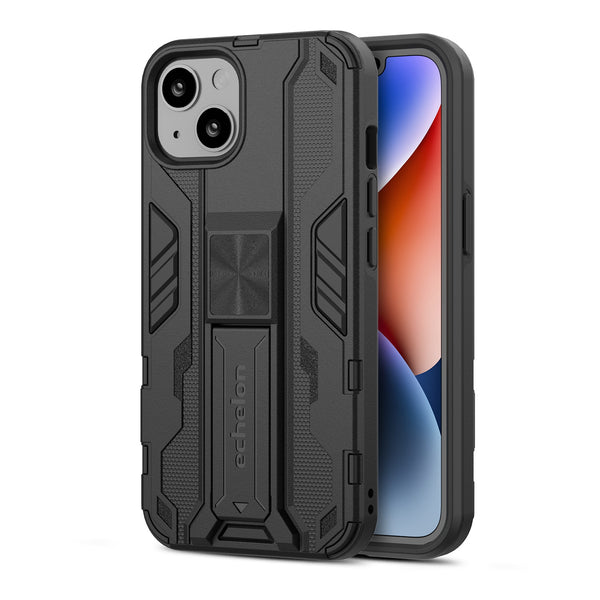 echelon Reflex Series Case w Kickstand for Apple iPhone 17e / 16e / 14 / 13 - Black - EIP13CSRSKS001-2.jpg