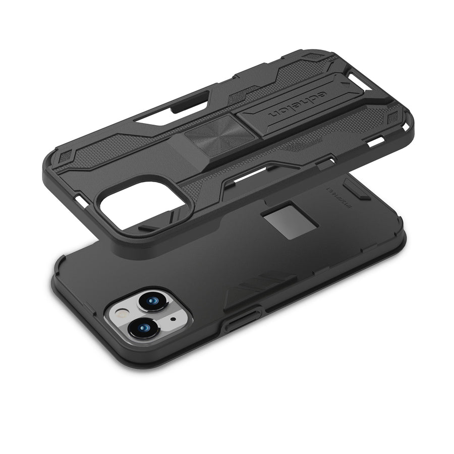 echelon Reflex Series Case w Kickstand for Apple iPhone 17e / 16e / 14 / 13 - Black - EIP13CSRSKS001-8.jpg