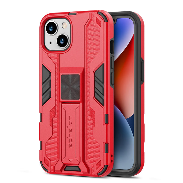 echelon Reflex Series Case w Kickstand for Apple iPhone 17e / 16e / 14 / 13 - Red - EIP13CSRSKS002-2.jpg