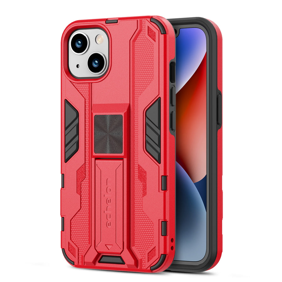echelon Reflex Series Case w Kickstand for Apple iPhone 17e / 16e / 14 / 13 - Red - EIP13CSRSKS002-2.jpg
