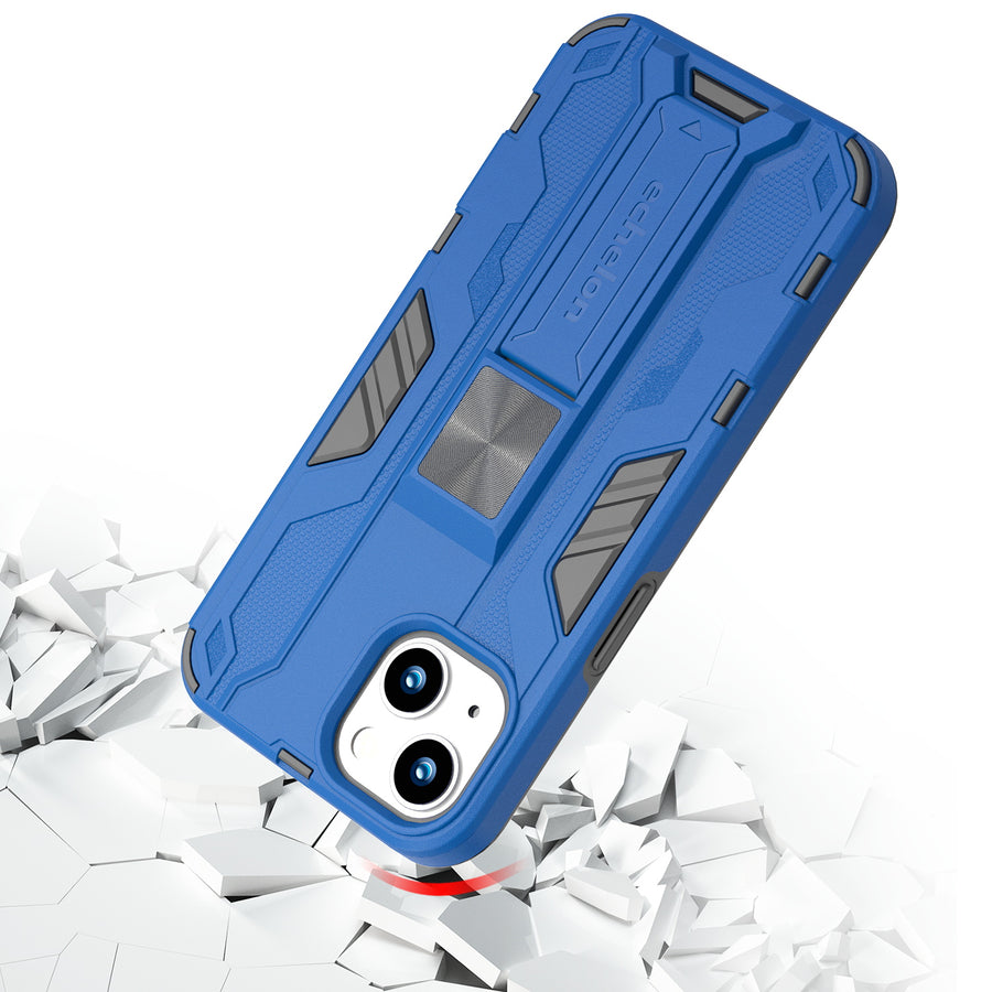 echelon Reflex Series Case w Kickstand for Apple iPhone 17e / 16e / 14 / 13 - Reflex Blue - EIP13CSRSKS003-5.jpg