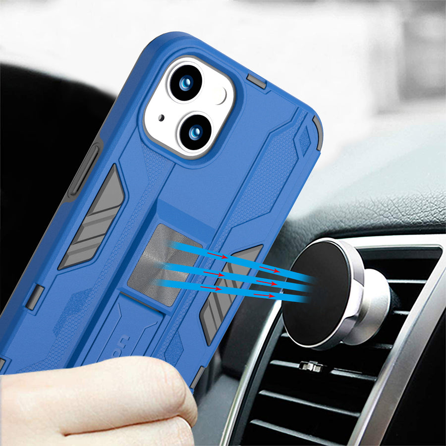 echelon Reflex Series Case w Kickstand for Apple iPhone 17e / 16e / 14 / 13 - Reflex Blue - EIP13CSRSKS003-9.jpg
