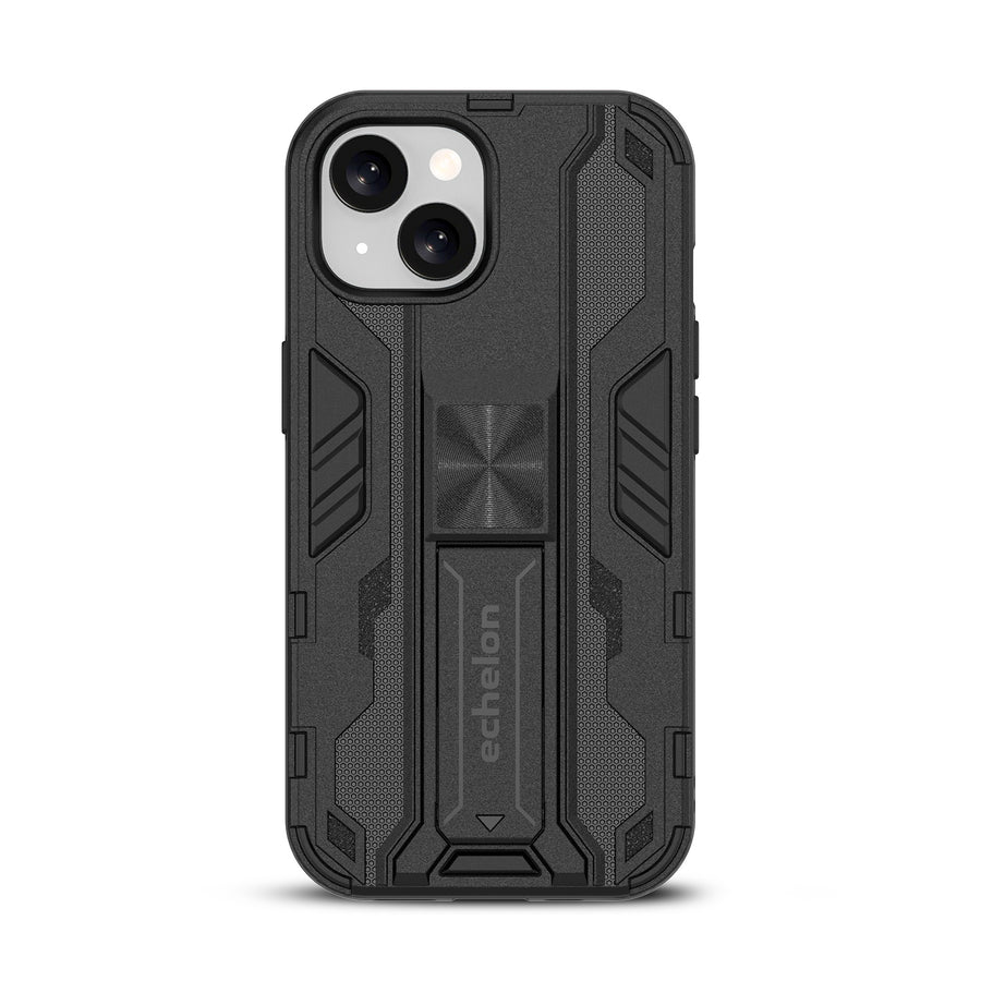 echelon Reflex Series Case w Kickstand for Apple iPhone 15 - Black - EIP15CSRSKS001-3.jpg