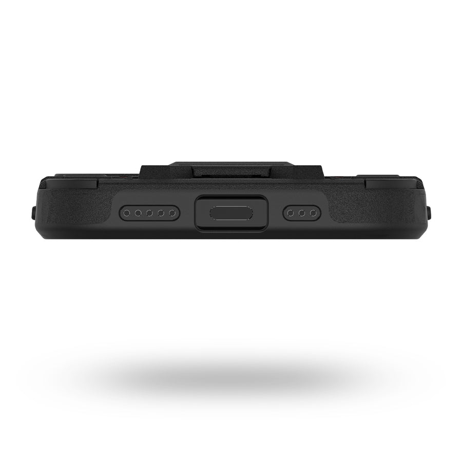 echelon Reflex Series Case w Kickstand for Apple iPhone 15 - Black - EIP15CSRSKS001-6.jpg