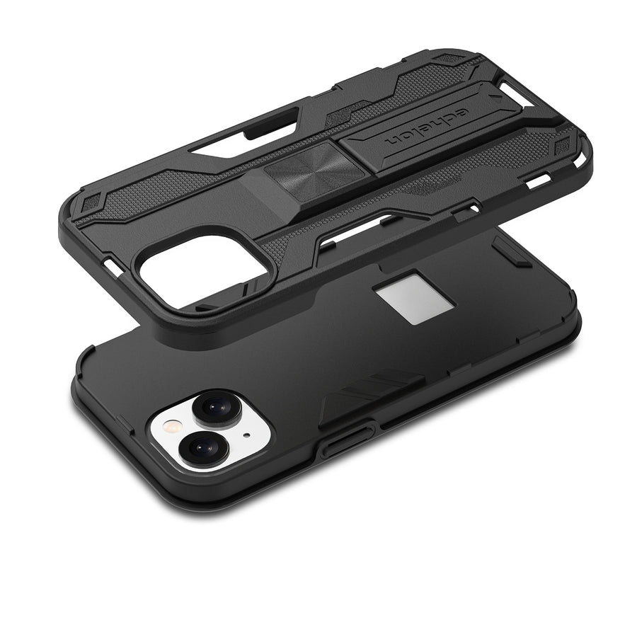 echelon Reflex Series Case w Kickstand for Apple iPhone 15 - Black - EIP15CSRSKS001-8.jpg