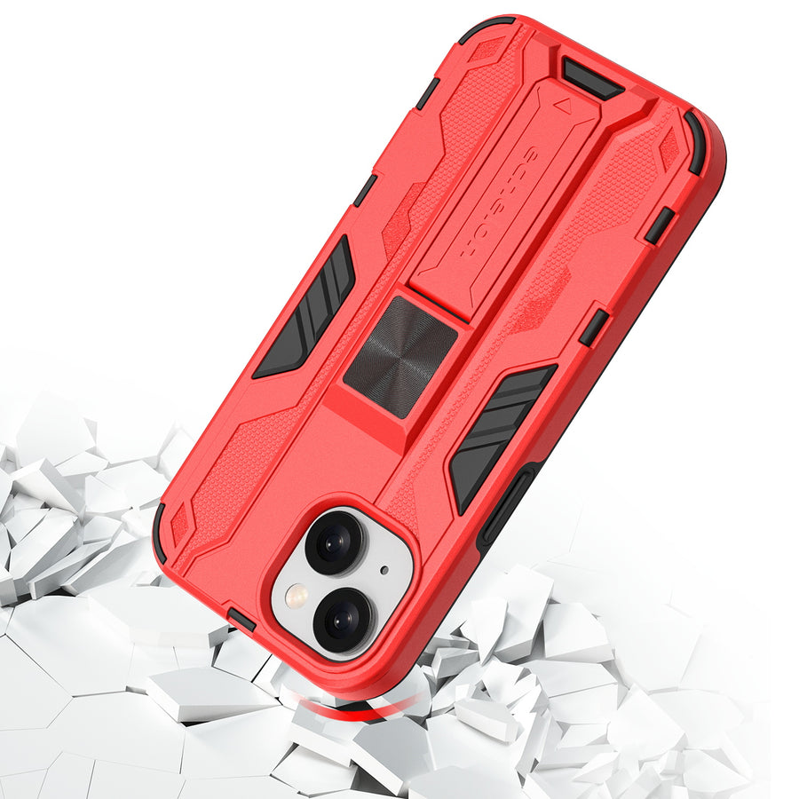 echelon Reflex Series Case w Kickstand for Apple iPhone 15 - Red - EIP15CSRSKS002-5.jpg