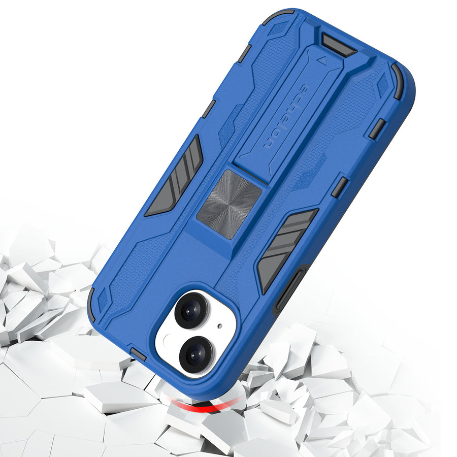 echelon Reflex Series Case w Kickstand for Apple iPhone 15 - Reflex Blue - EIP15CSRSKS003-5.jpg