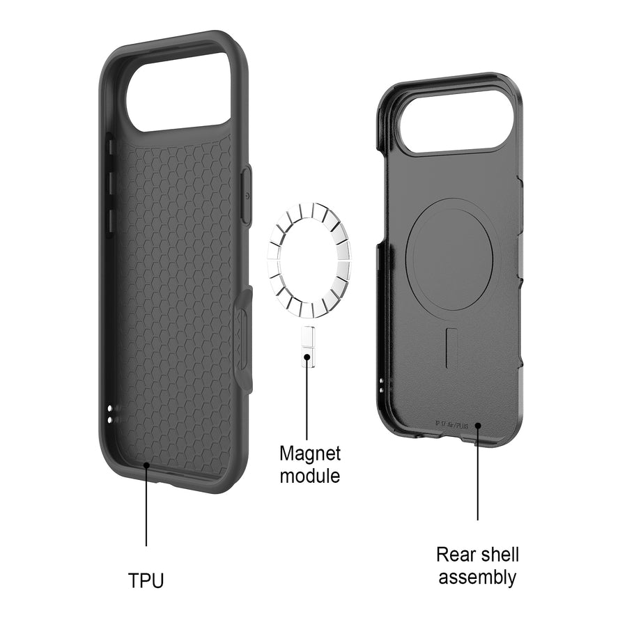 echelon Fuse Series w/ MagSafe Case for Apple iPhone Air - Black - EIP17ACSD5MS101-7.jpg