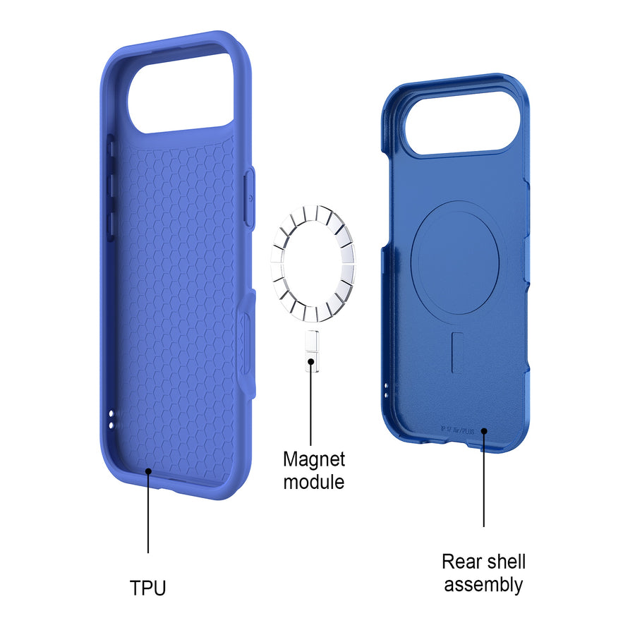 echelon Fuse Series w/ MagSafe Case for Apple iPhone Air - Blue - EIP17ACSD5MS104-7.jpg