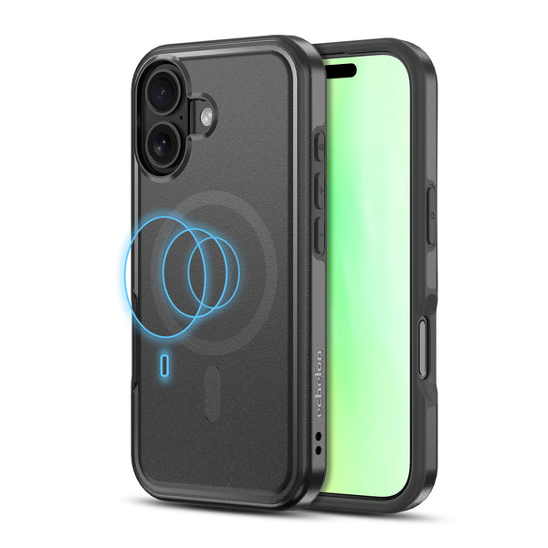 echelon Fuse Series w/ MagSafe Case for Apple iPhone 17 - Black - EIP17CSD5MS101-2.jpg