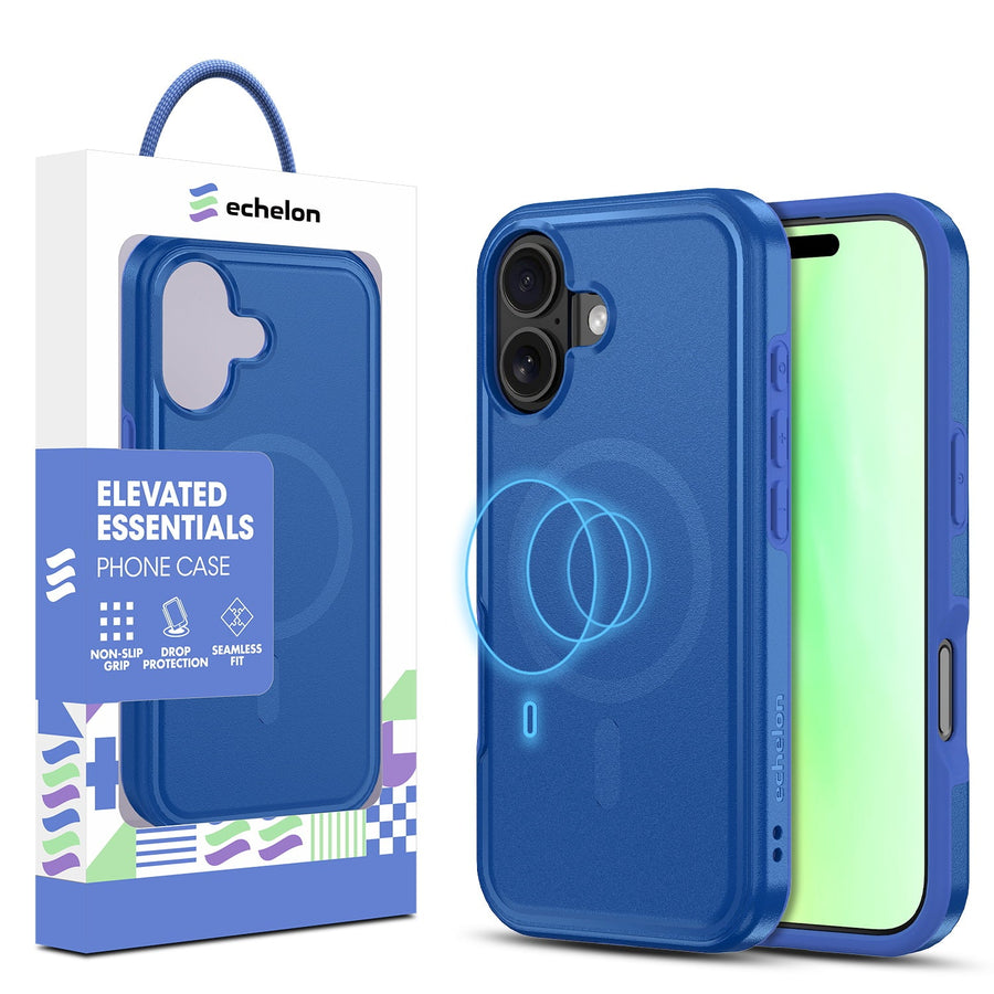 echelon Fuse Series w/ MagSafe Case for Apple iPhone 17 - Blue