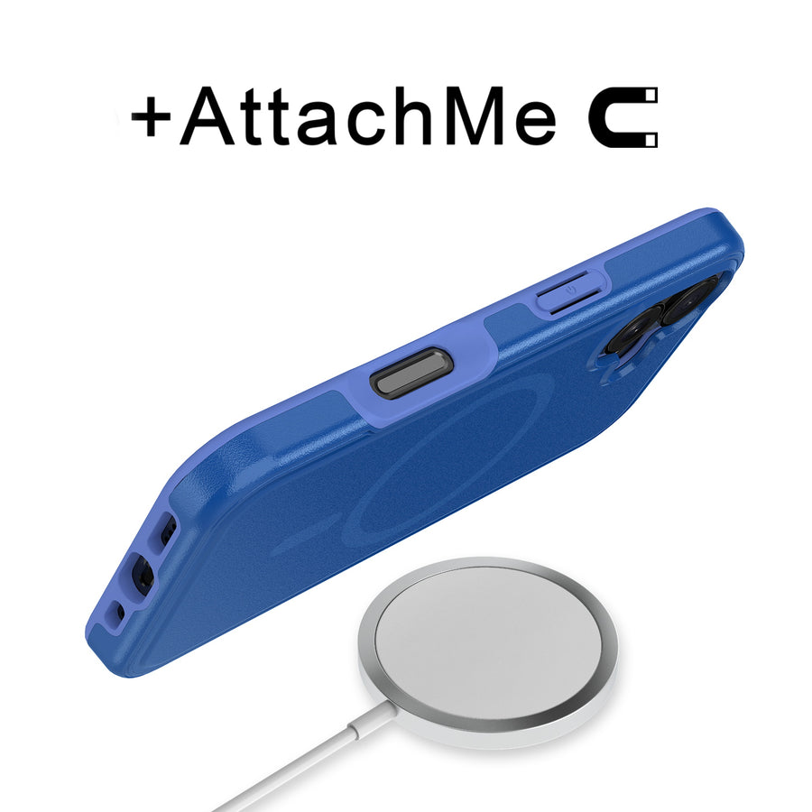 echelon Fuse Series w/ MagSafe Case for Apple iPhone 17 - Blue - EIP17CSD5MS104-6.jpg