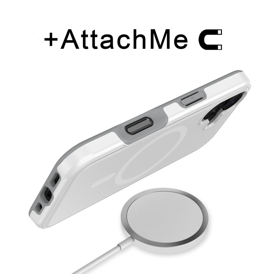 echelon Fuse Series w/ MagSafe Case for Apple iPhone 17 - White - EIP17CSD5MS108-6.jpg