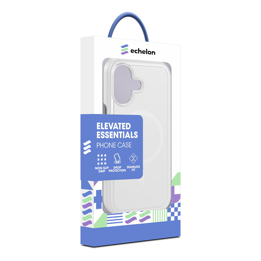 echelon Fuse Series w/ MagSafe Case for Apple iPhone 17 - White - EIP17CSD5MS108-8.jpg