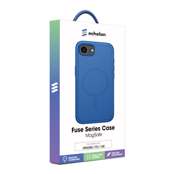 echelon Fuse Series w/ MagSafe Case for Apple iPhone 17e / 16e - Blue - EIP17ECSD5MS104-1.JPG