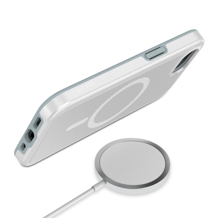 echelon Fuse Series w/ MagSafe Case for Apple iPhone 17e / 16e - White - EIP17ECSD5MS108-6.jpg