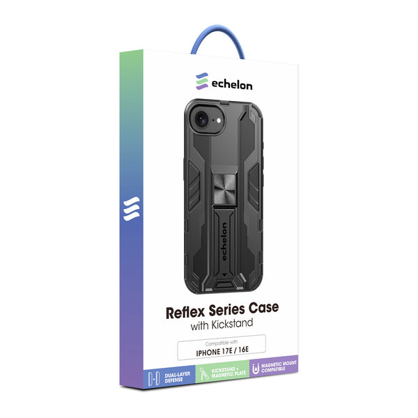echelon Reflex Series Case w Kickstand for Apple iPhone 17e / 16e - Black - EIP17ECSRSKS001-2.jpg