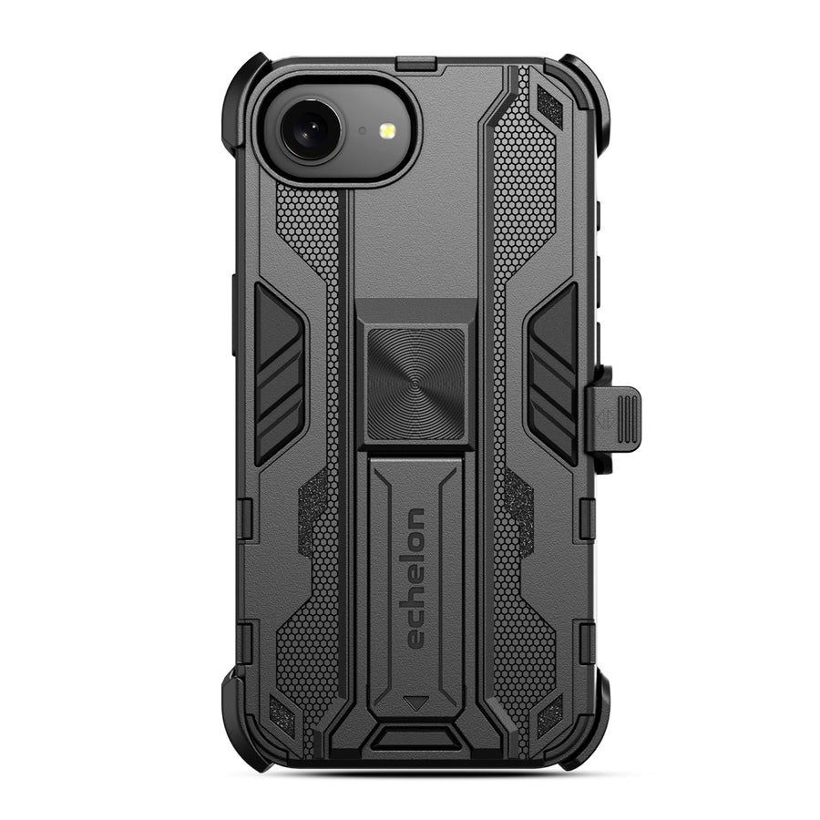 echelon Reflex Series Case with Holster for Apple iPhone 17e / 16e - Black - EIP17ECSRSKS301-4.jpg