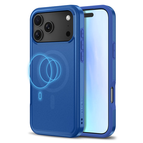 echelon Fuse Series w/ MagSafe Case for Apple iPhone 17 Pro - Blue - EIP17PCSD5MS104-2.jpg