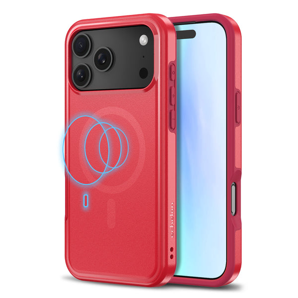 echelon Fuse Series w/ MagSafe Case for Apple iPhone 17 Pro - Red - EIP17PCSD5MS105-2.jpg