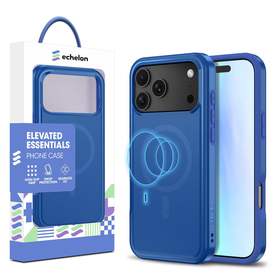 echelon Fuse Series w/ MagSafe Case for Apple iPhone 17 Pro Max - Blue