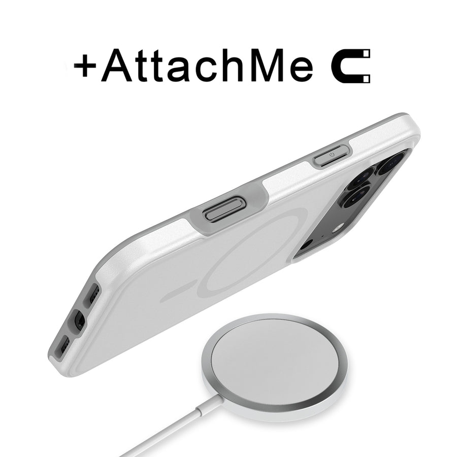 echelon Fuse Series w/ MagSafe Case for Apple iPhone 17 Pro Max - White - EIP17PMCSD5MS108-6.jpg