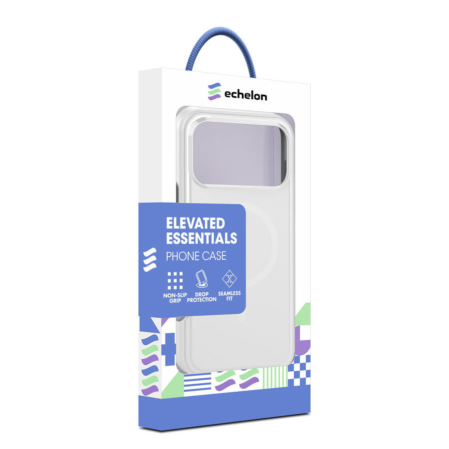 echelon Fuse Series w/ MagSafe Case for Apple iPhone 17 Pro Max - White - EIP17PMCSD5MS108-8.jpg