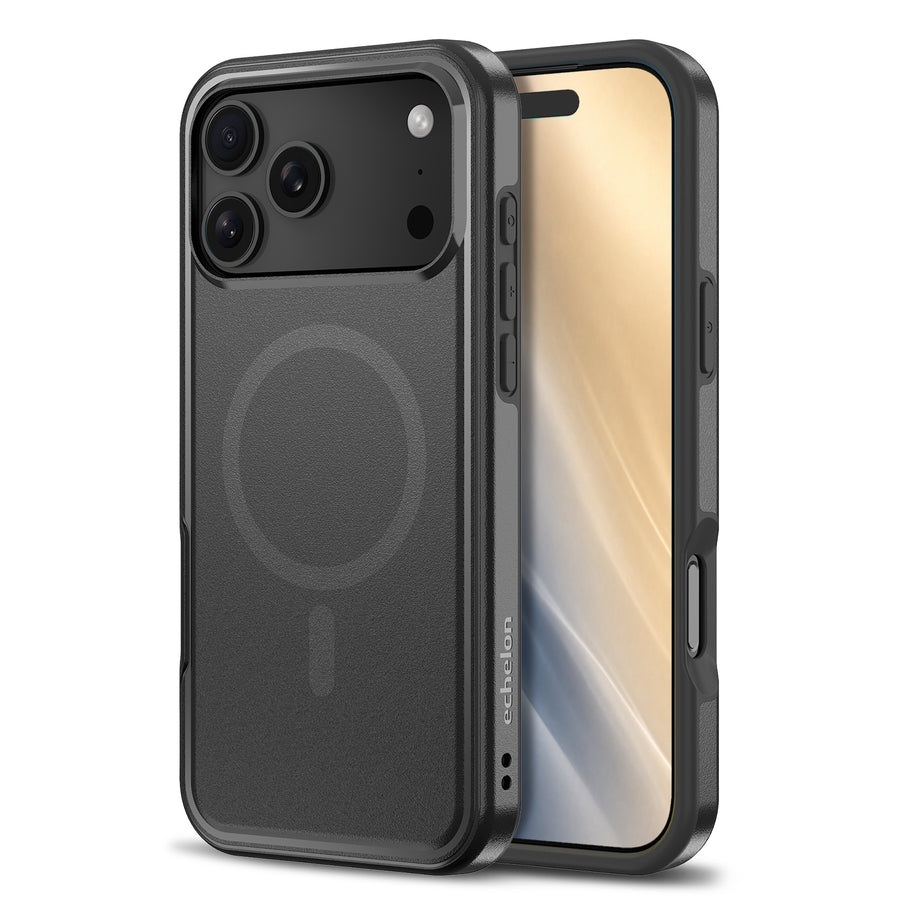 echelon Fuse Series w/ MagSafe Case for Apple iPhone 18 Pro / 17 Pro - Black - EIP18PCSD5MS101-2.JPG