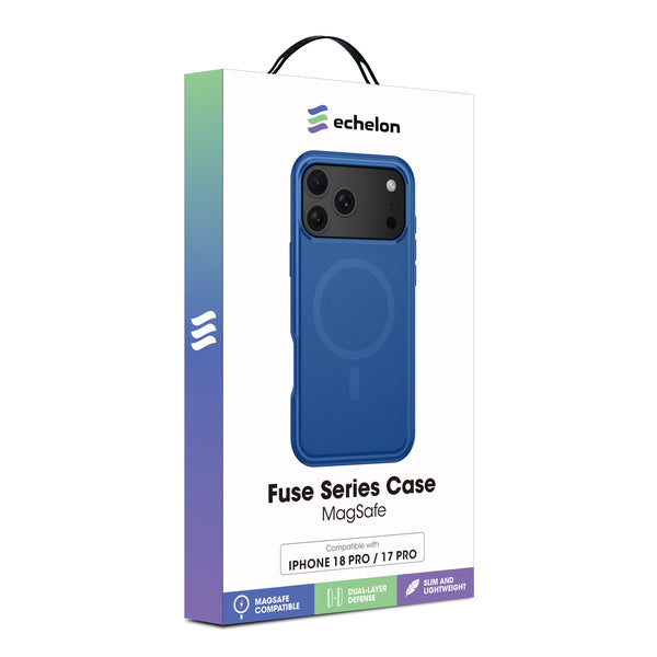 echelon Fuse Series w/ MagSafe Case for Apple iPhone 18 Pro / 17 Pro - Blue - EIP18PCSD5MS104-1.JPG