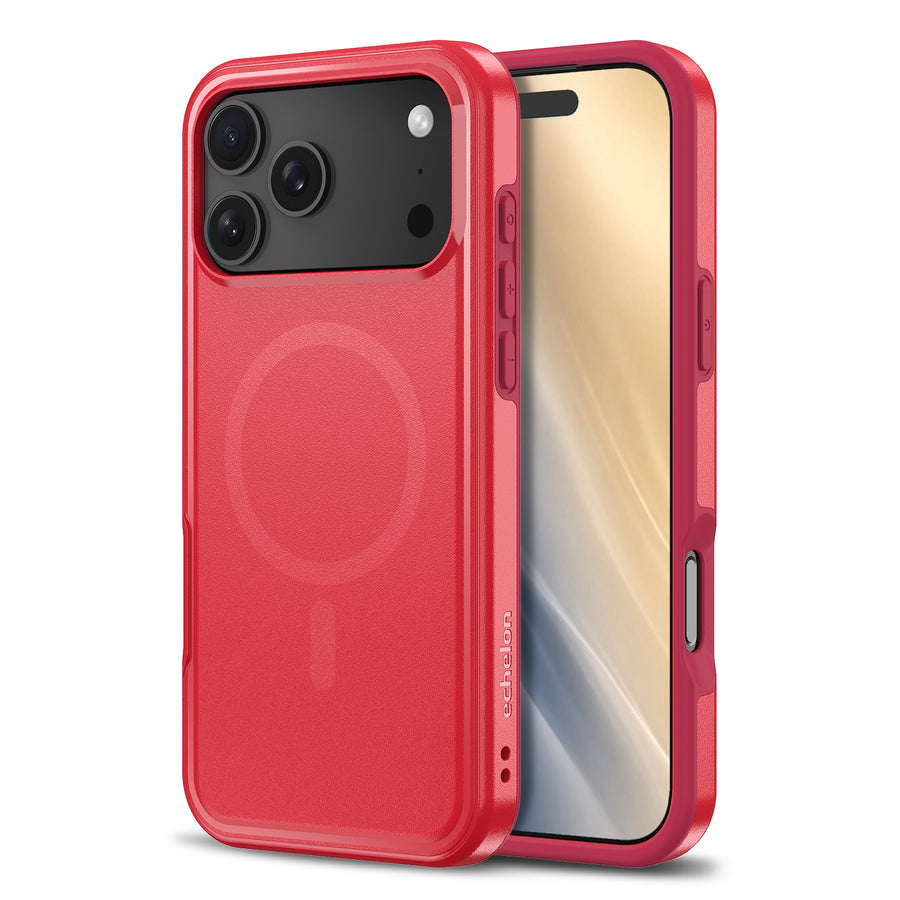 echelon Fuse Series w/ MagSafe Case for Apple iPhone 18 Pro / 17 Pro - Red - EIP18PCSD5MS105-2.JPG