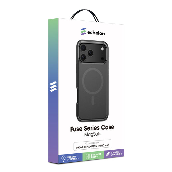 echelon Fuse Series w/ MagSafe Case for Apple iPhone 18 Pro Max / 17 Pro Max - Black - EIP18PMCSD5MS101-1.JPG