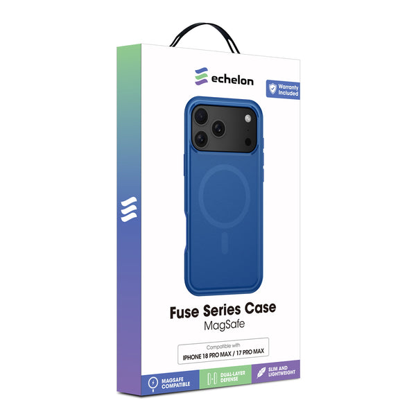echelon Fuse Series w/ MagSafe Case for Apple iPhone 18 Pro Max / 17 Pro Max - Blue - EIP18PMCSD5MS104-1.JPG
