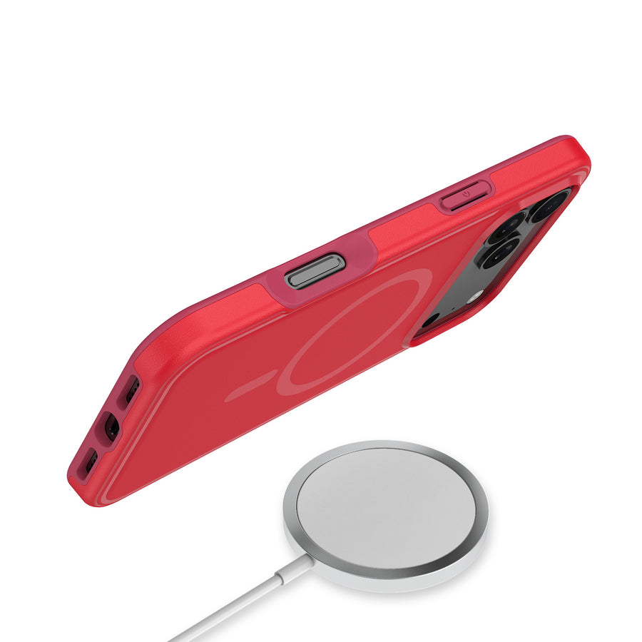 echelon Fuse Series w/ MagSafe Case for Apple iPhone 18 Pro Max / 17 Pro Max - Red - EIP18PMCSD5MS105-5.JPG