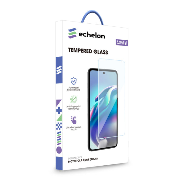 echelon Tempered Glass Screen Protector (2.5D) for Motorola Edge (2026) - Clear - EME26SC90U-1.JPG