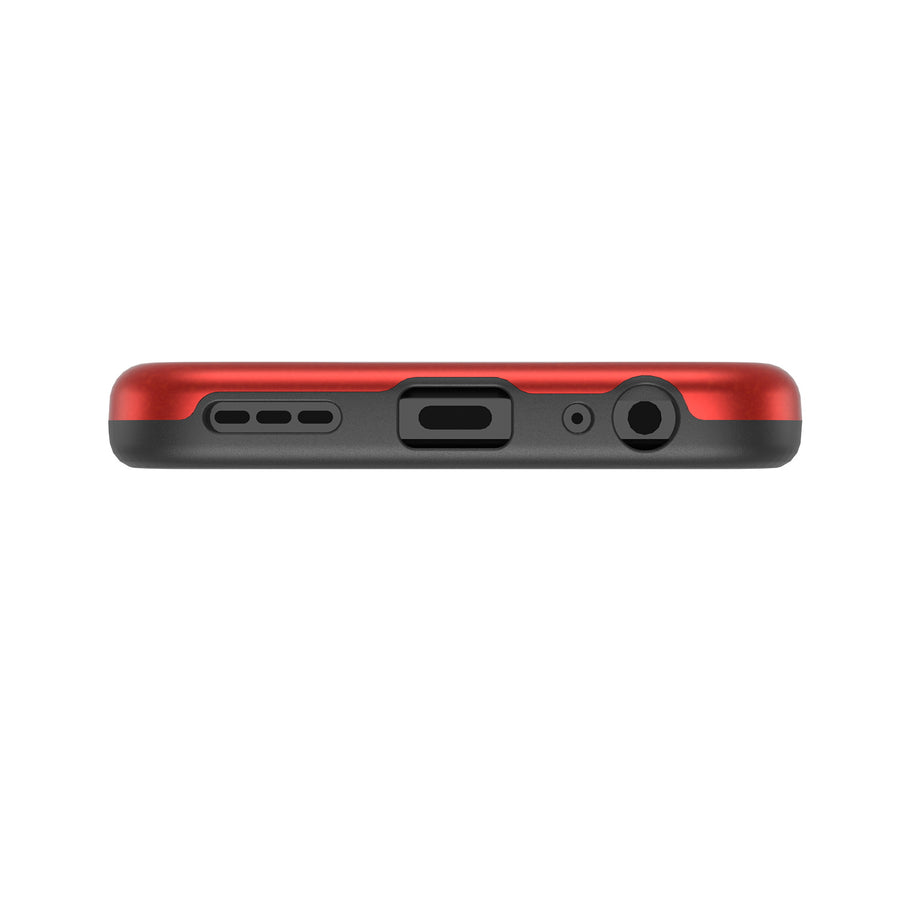 echelon Bravo Series Case for Motorola Moto G 5G (2025) - Red - EMG5G25CSF2TS002-6.jpg