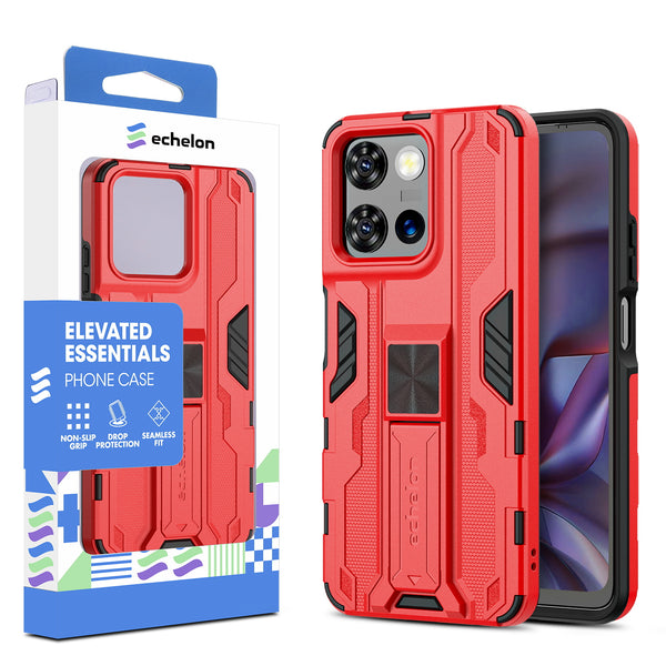 echelon Reflex Series Case w Kickstand for Motorola Moto G 5G (2025) - Red - EMG5G25CSRSKS002-1.jpg
