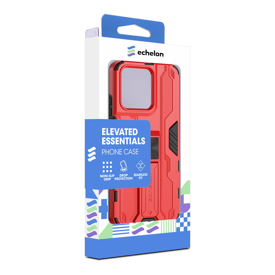 echelon Reflex Series Case w Kickstand for Motorola Moto G 5G (2025) - Red - EMG5G25CSRSKS002-10.jpg