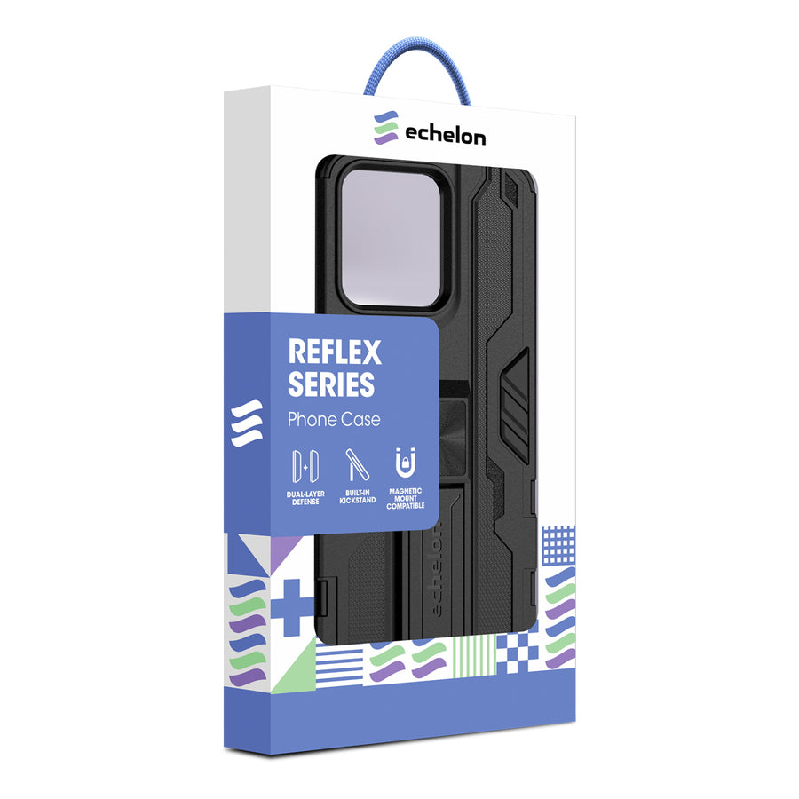 echelon Reflex Series Case w Kickstand for Motorola Moto G 5G (2026)/Moto G Play (2026) / Moto G 5G (2025) - Black - EMG5G26CSRSKS001-10.jpg