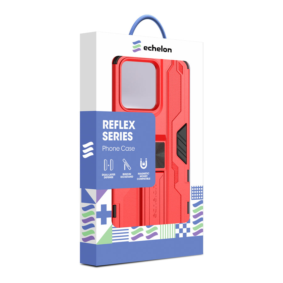 echelon Reflex Series Case w Kickstand for Motorola Moto G 5G (2026)/Moto G Play (2026) / Moto G 5G (2025) - Red - EMG5G26CSRSKS002-10.jpg