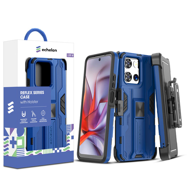 echelon Reflex Series Case with Holster for Motorola Moto G 5G (2026)/Moto G Play (2026) / Moto G 5G (2025) - Reflex Blue - EMG5G26CSRSKS303-1.jpg