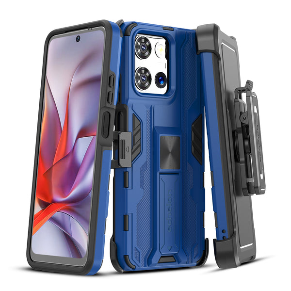 echelon Reflex Series Case with Holster for Motorola Moto G 5G (2026)/Moto G Play (2026) / Moto G 5G (2025) - Reflex Blue - EMG5G26CSRSKS303-2.jpg