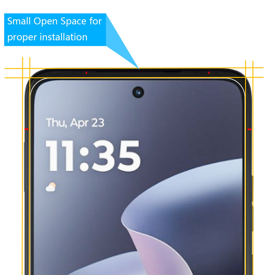 echelon Tempered Glass Screen Protector (2.5D) for Motorola Moto G 5G (2026)/Moto G Play (2026) / Moto G 5G (2025) - Clear - EMG5G26SCN81-3.jpg