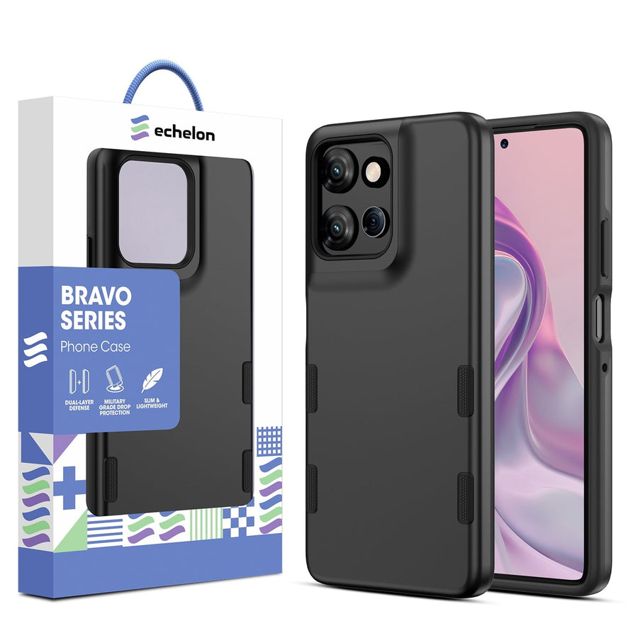 echelon Bravo Series Case for Motorola Moto G Power 5G (2026) / Moto G Power 5G (2025) - Black