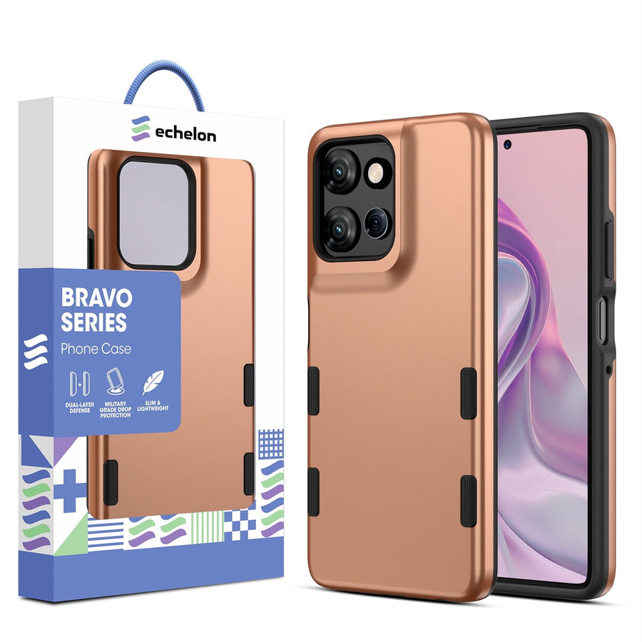 echelon Bravo Series Case for Motorola Moto G Power 5G (2026) / Moto G Power 5G (2025) - Rose Gold