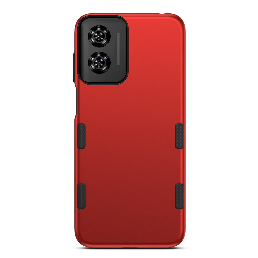 echelon Bravo Series Case for Motorola Moto G Play 4G (2024) - Red - EMGPY24CSF2TS002-3.jpg