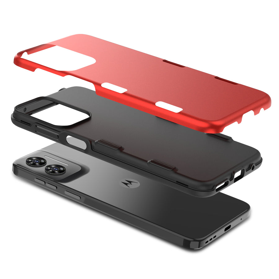 echelon Bravo Series Case for Motorola Moto G Play 4G (2024) - Red - EMGPY24CSF2TS002-7.jpg