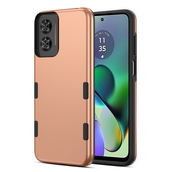 echelon Bravo Series Case for Motorola Moto G Play 4G (2024) - Rose Gold - EMGPY24CSF2TS004-2.jpg