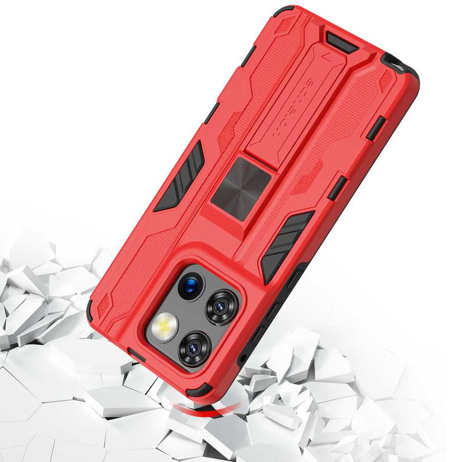 echelon Reflex Series Case w Kickstand for Motorola Moto G Stylus 5G (2025) - Red - EMGS5G25CSRSKS002-5.jpg