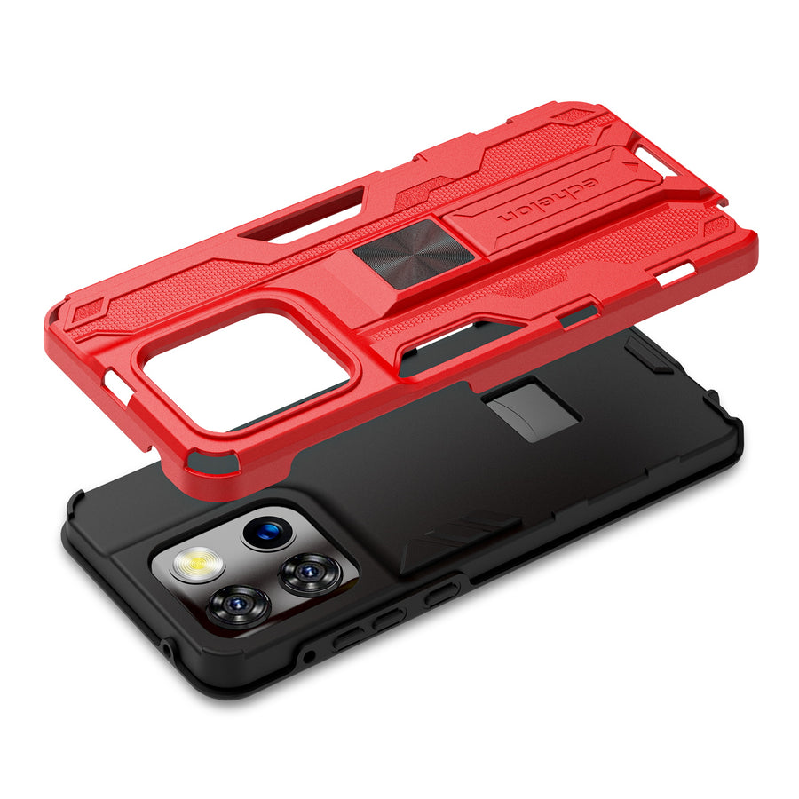 echelon Reflex Series Case w Kickstand for Motorola Moto G Stylus 5G (2025) - Red - EMGS5G25CSRSKS002-8.jpg