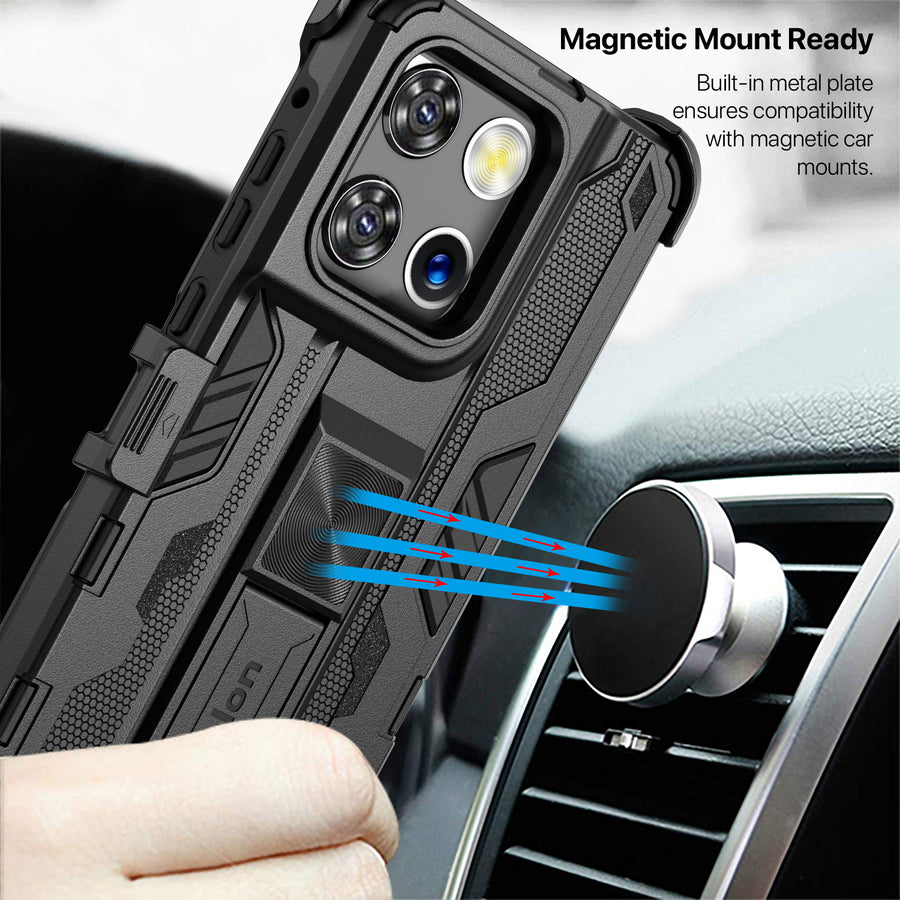 echelon Reflex Series Case with Holster for Motorola Moto G Stylus 5G (2025) - Black - EMGS5G25CSRSKS301-7.jpg